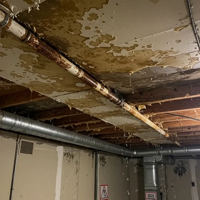 Ceiling Water Damage Repair in Rogers, MN