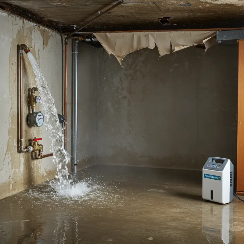 Pipe Burst and Leak Restoration in Rogers, MN